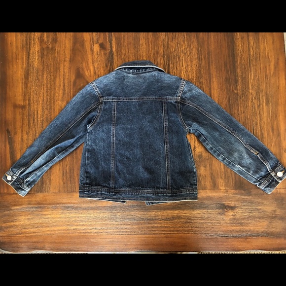 DKNY Girls Jean Jacket - Picture 2 of 3